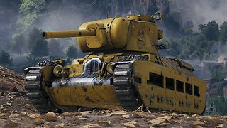 World of Tanks Matilda IV - 7 Kills 4,6K Damage (Pearl River)