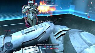 HALO INFINITE (2021) Arena Strongholds Gameplay