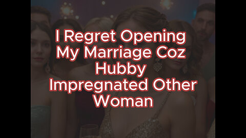 I Regret Opening My Marriage Coz Hubby Impregnated Other Woman #entertainment #subtitles