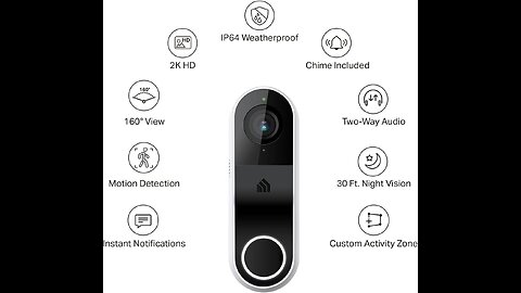 Get the Most Out of Your Home Security with This Smart Video Doorbell