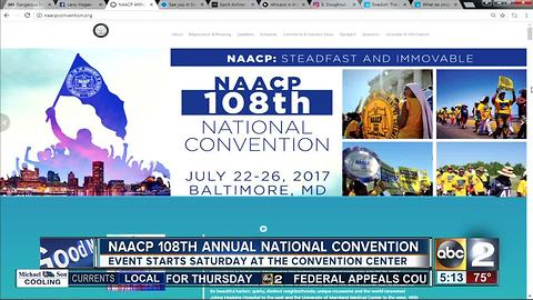 Trump declines invitation to speak at NAACP convention