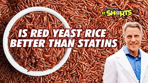 #SHORTS Is Red Yeast Rice Better Than Statins