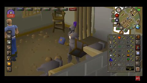 Commemorating the Moment - Acquiring my Mithril Warhammer - Old School Runescape - The Basics - March 25, 2023