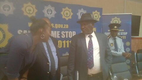 SOUTH AFRICA - Durban - Bheki Cele at Durban SAPS headquarters (Videos) (c53)