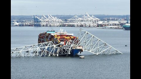 Baltimore Bridge Collapse: A Hazardous Aftermath