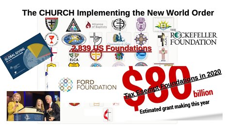 The Church Implementing the New World Order