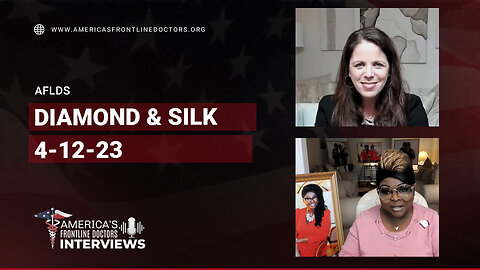 Diamond and Silk Show with Dr. Gold - April 12, 2023