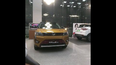 mahandra showroom car view