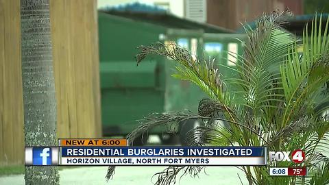 Thieves target 55+ community in North Fort Myers