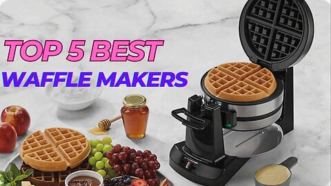 Top 5 Best Waffle-Makers review in 2024