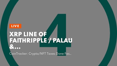 XRP Line Of FaithRipple / Palau & Valuation=Damages