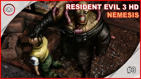 Resident Evil 3 HD Remasterizado Nemesis #3 - Gameplay PT-BR