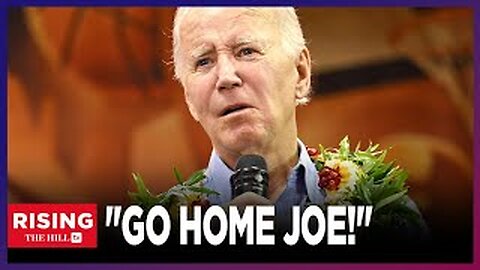 Biden BOOED, Told To GO HOME After Maui Visit INSULTS Devastated Locals: Rising