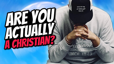 Millions of "Christians" are not actually Christians and they don't know it.