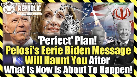 'Perfect' Plan! Pelosi's Eerie Biden Message Will Haunt You After What Is Now Is About To Happen! P1