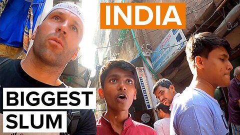 THE HUMAN Side of INDIA'S BIGGEST SLUM 🇮🇳