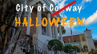 The Best Halloween Town in U.S. | The City of Halloween in Conway, South Carolina