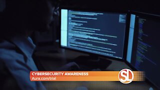 Aura has cybersecurity tips to keep you safe online