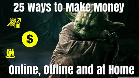 ✅ 25 Easiest Ways to Earn Money : Online and Offline 👉💰💯🚀