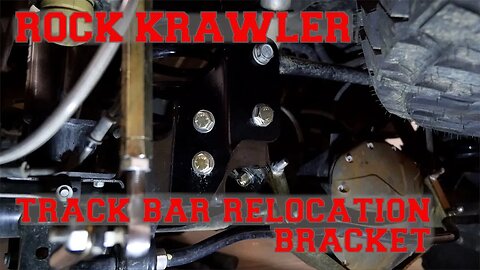 Installing the Rock Krawler JT Rear Track Bar Relocation Bracket | Jeep Gladiator