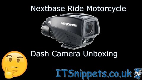 Nextbase Ride Motorcycle Dashcam Unboxing (@youtube, @ytcreators)