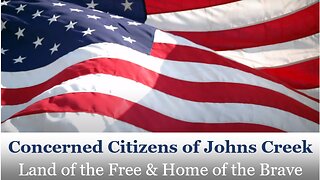 CCJC - Johns Creek City: General Ordinances - Ch 101 & Ch 105: complete reading.