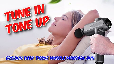 Eccioun Deep Tissue Muscle Massage Gun