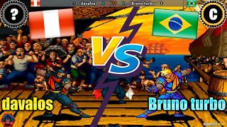 Samurai Shodown (davalos Vs. Bruno turbo) [Peru Vs. Brazil]