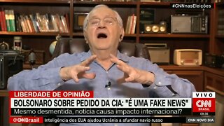Boris Casoy: EUA não aprovariam quebra do sistema democrático no Brasil - Liberdade de Opinião