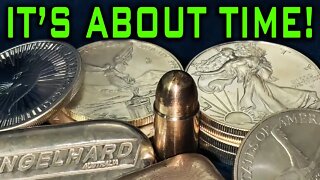 ALERT! Silver Rockets Above $20 After Recession Report!