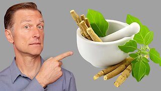 The Unique Benefits of ASHWAGANDHA (How and When to Take it) - Dr. Berg Explains