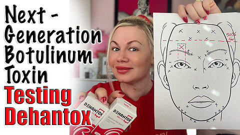 NEW BOTOX! Testing Dehantox, Botox with Skin Rejuvination Benefits AceCosm| Code Jessica10 Saves $$$