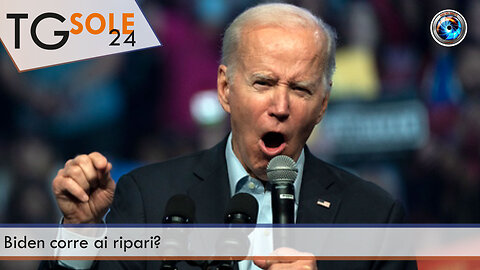 TgSole24 - 8 novembre 2022 - Biden corre ai ripari?