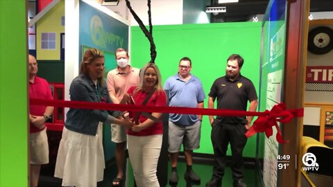 WPTV NewsChannel 5 exhibit opens at Children's Museum of the Treasure Coast