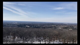 A view from Lapham Peak Tower