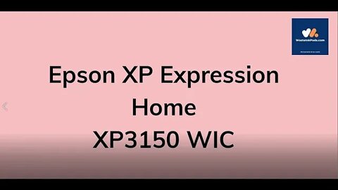 Epson XP Expression Home XP3150 WIC