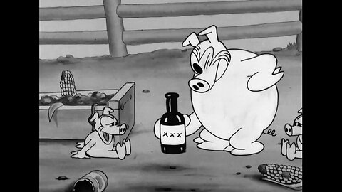 Loony Tunes - The Booze Hangs High (1930)