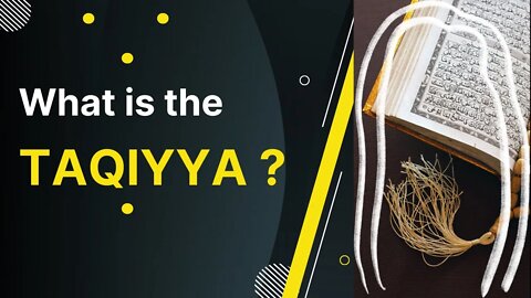 What Is Taqiyya