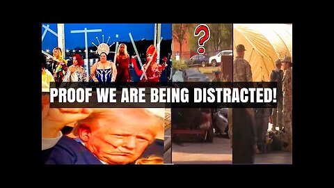 Prepare Now! Disturbing Reason Why They Are Distracting Us