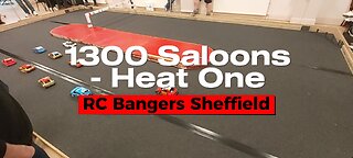 RC 1300 Saloons- Heat 1 (Sheffield 18/2/23)