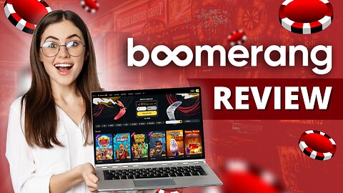 Boomerang Casino Review ⭐ Signup, Bonuses, Payments and More