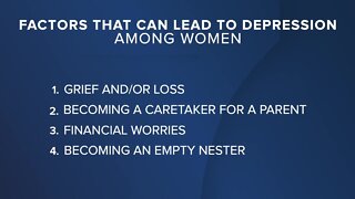 Antidepressants among women over 40