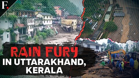 Floor Fury in Uttarakhand, Kerala; Rescue Operation on | NE