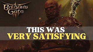 Baldur's Gate 3 - My Thoughts After An Evil Dark Urge Playthrough (NO SPOILERS)