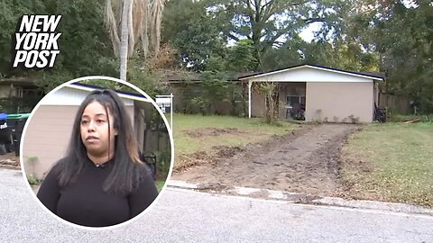 Florida mom baffled by bizarre theft: 'I come home, and my driveway is gone'