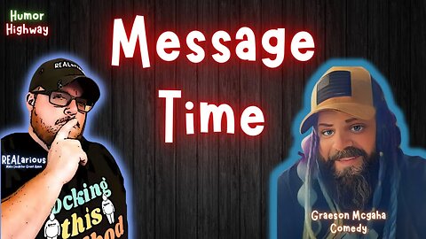 📱 Text Message Tales 📱 - Join REALarious & Graeson for a Side-Splitting Spin!