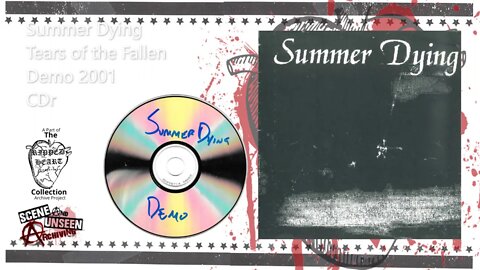 Summer Dying (Melodic Death Metal) 💿 Demo 2001💿. Full CD Demo EP. Lansing, Michigan Ex-Somber