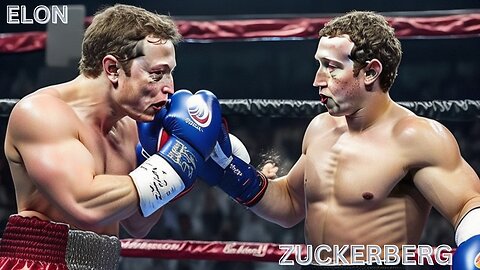 Musk vs. Zuckerberg: Clash of the Tech Titans in MMA