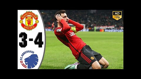 Manchester United vs Copenhagen 3-4 Highlights & All Goals 2023 🔥 Bruno Fernandes Goal