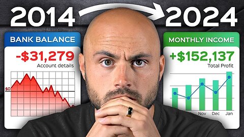 How I Went from Flat Broke to Millionaire